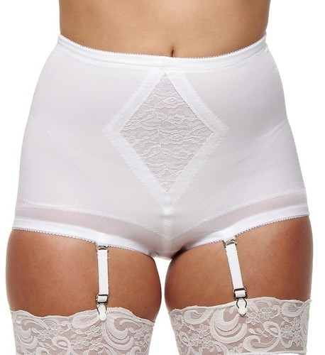 Vintage Crown-ette White Garter Belt Size 44 NEW | eBay Vintage Crown-ette White Garter Belt Size 44 NEW | eBay