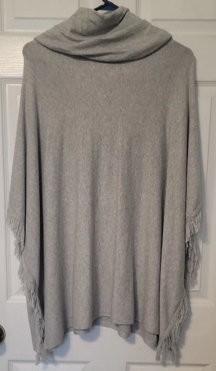 Chicos hot sale poncho sweater
