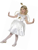 Smiffy's Children's Star Fairy Costume, Dress, Headband & Wings, Ages 7-9, Colo Smiffy's Children's Star Fairy Costume, Dress, Headband & Wings, Ages 7-9, Colo