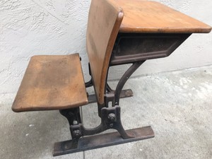 vintage child desk