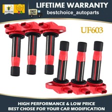 High Performance Ignition Coil For Honda Odyssey Accord 3.5l Acura Rl 3.7 Uf603