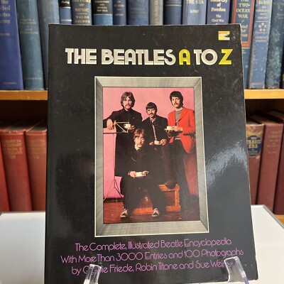 洋書 THE BEATLES PHENOMNON The Beatles A-Z : John Lennon, Paul McCartney, George Harrison and