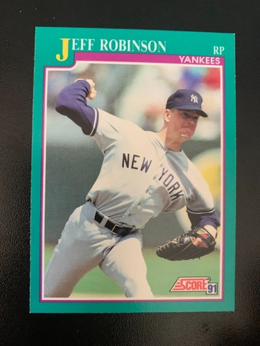 1991 Score Baseball Single Cards # 101 - 200 Complete your set or grab favorite - Picture 90 of 98