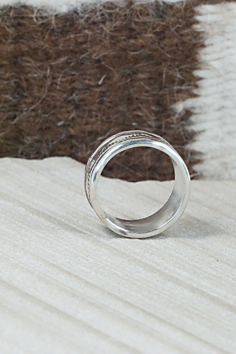 Sterling Silver Ring - Bruce Morgan - Size 6 | eBay