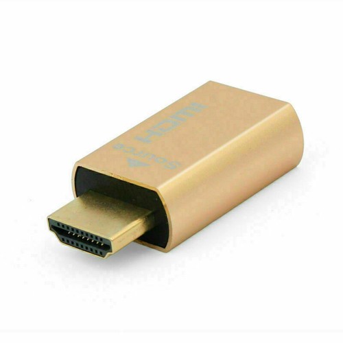 Display Adapter Dummy VGA DVI Displayport Virtual EDID Connector Mini HDMI - 第 10/10 張圖片
