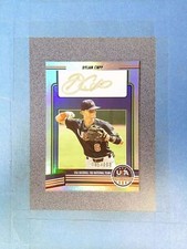 2023 Stars & Stripes DYLAN CUPP 095/100 AUTO 18U #18U-DC @QI26