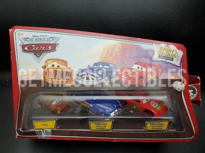 DISNEY CARS STORY TELLERS FRED HUDSON HORNET SMELL SWELL MCQUEEN SAVE 6% GMC