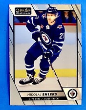 2023-24 O-Pee-Chee Platinum Hockey Nikolaj Ehlers #85 Winnipeg Jets