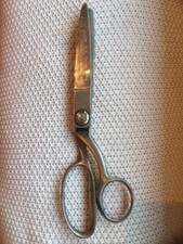 Vintage Heavy Pinking Shears from  Pinking Shears Corp NYC  .