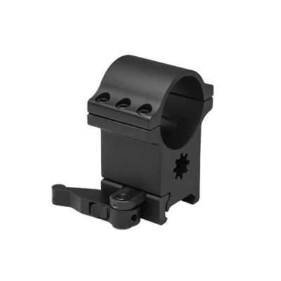 NcSTAR Heavy Duty 30mm Quick Detach Optics Red Dot Mount Fits Picatinny Rail