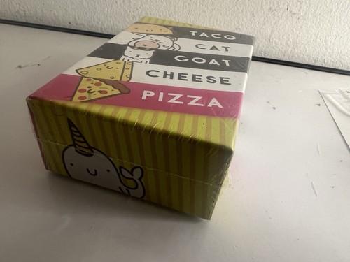 Taco Cat Goat Cheese Pizza Gioco di Carte - NUOVO SIGILLATO - Foto 3 di 4