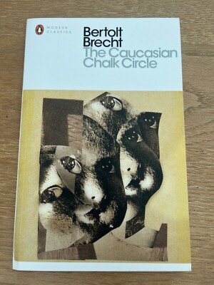 BERTOLT BRECHT THE CAUCASIAN CHALK CIRCLE BRAND NEW
