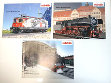 Märklin-Kataloge "Neuheiten" 2021 Sommer - 2021 Herbst - 2022 Sommer ---- B 1190