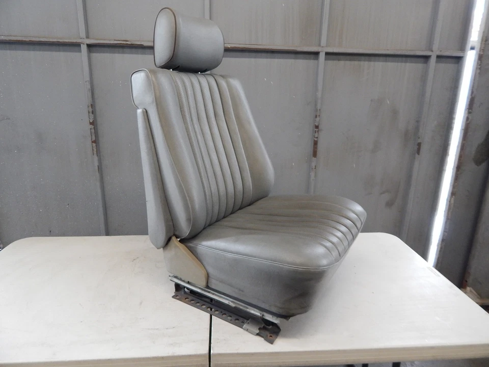 81-85 W126 380SEL 500SEL 380SE ASIENTO DELANTERO DERECHO GRIS ELÉCTRICO Foto 4 de 4