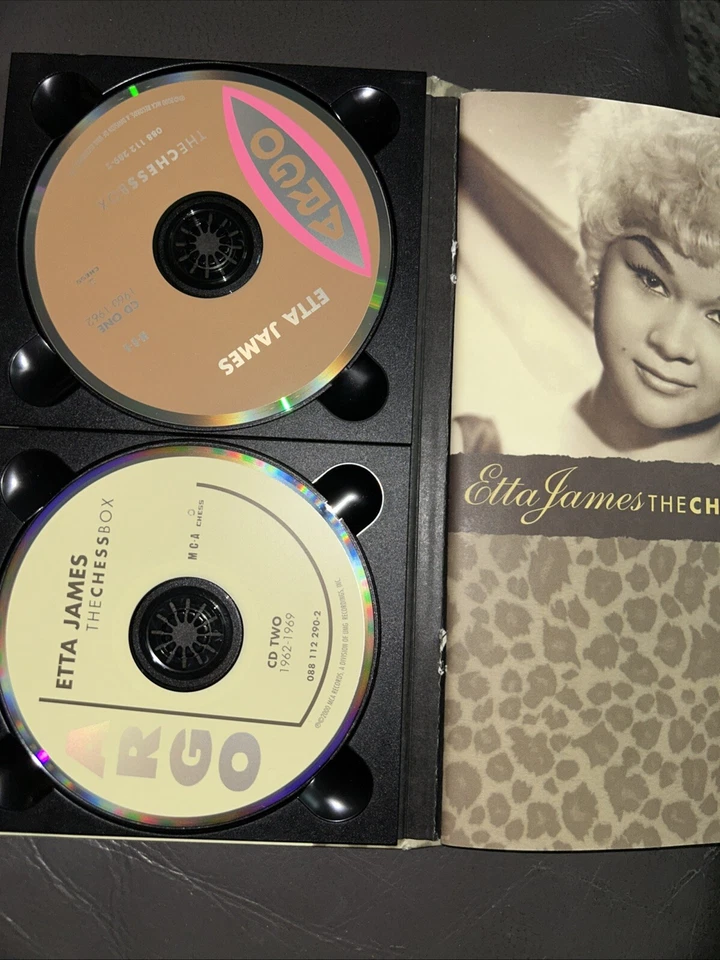 ETTA JAMES – The Chess Box - BOX SET - 3 x CD - US - BLUES / R&B Top Zustand - Bild 3 von 4