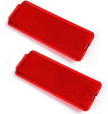 2PCS Inside Door Reflector Light For Ford F250 F350 F450 F550 Super Duty 1999-07