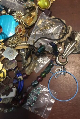 junk drawer jewelry earrings necklaces etc. m1 - Picture 4 of 5