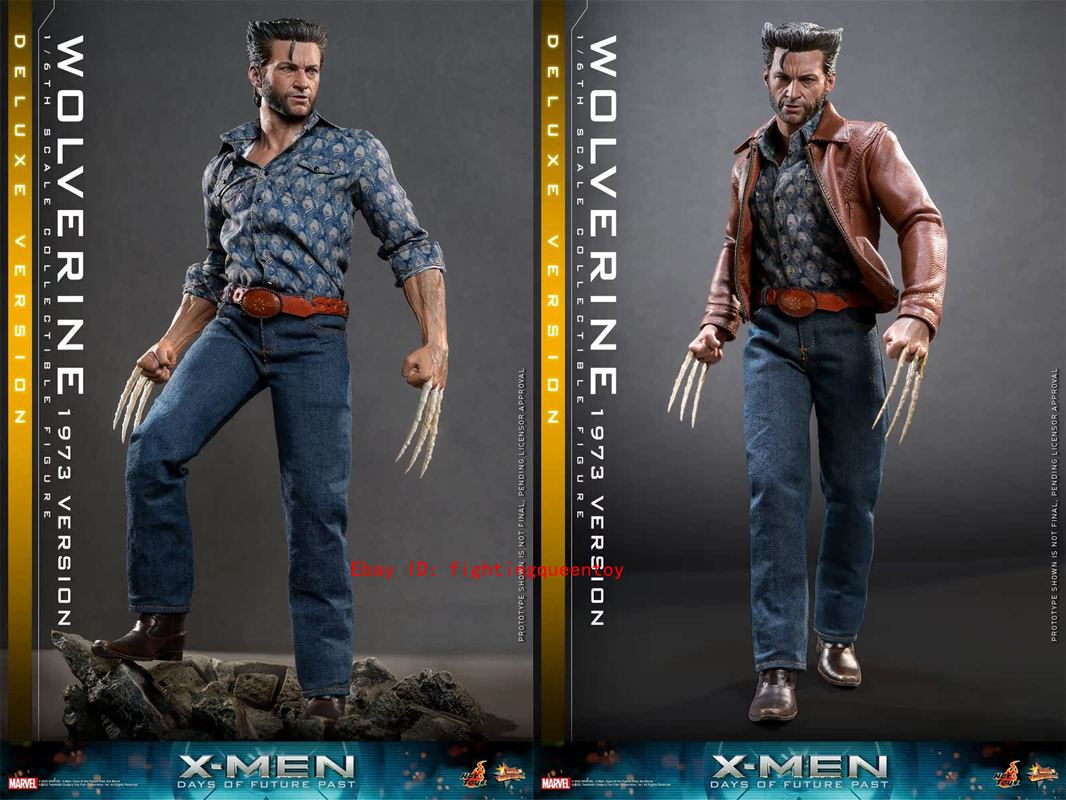 Hot Toys MMS660 X-Men Wolverine 1973 Deluxe Ver. 1/6 Male Action