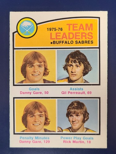 Tarjetas de hockey O-Pee-Chee OPC 1976-77 completa tu conjunto que elijas #176-396 - Imagen 266 de 275