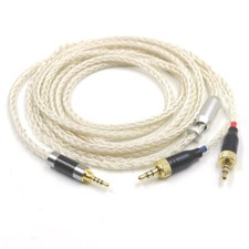 16Cores Silver Plated Headphone Upgrade Cable For SONY MDR-Z7 MDR-Z1R MDR-Z7M2