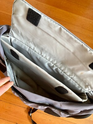 Patagonia Half-Mass Messenger Bag Padded Laptop Courier Pack Lt