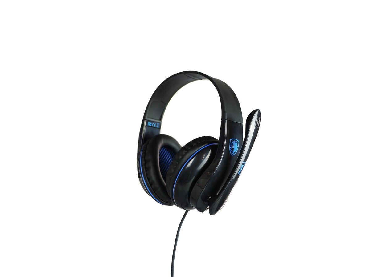 Sades T-Power SA-701 Gaming Headphones with Mic