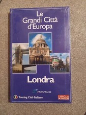 LONDRA, guida LE GRANDI CITTÀ EUROPEE, Touring Club Italiano, Famiglia Cristiana
