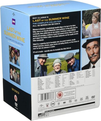 Last Of The Summer Wine The Complete Collection - Picture 2 of 2