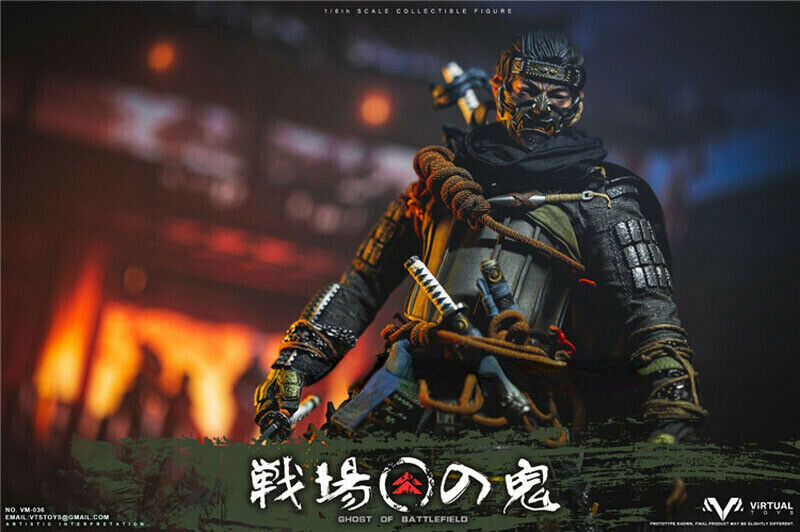VTS TOYS ゴーストオブツシマDXエディション1/6スケール ホット