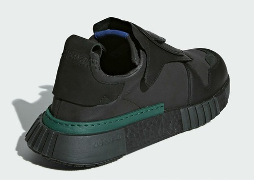 Adidas Futurepacer Core Black Carbon Green B37266 Men's US size 8.5 Boost Shoes - Picture 9 of 11