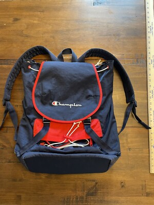 Champion Utility Rucksack Backpack One Size Navy