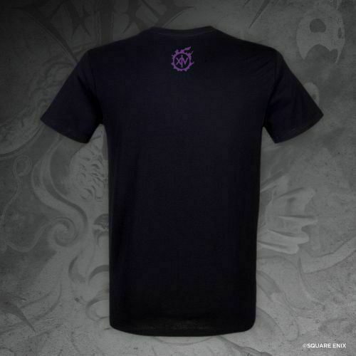 Final Fantasy XIV Hades T-Shirt 100% Cotton Unisex Black S M L XL 