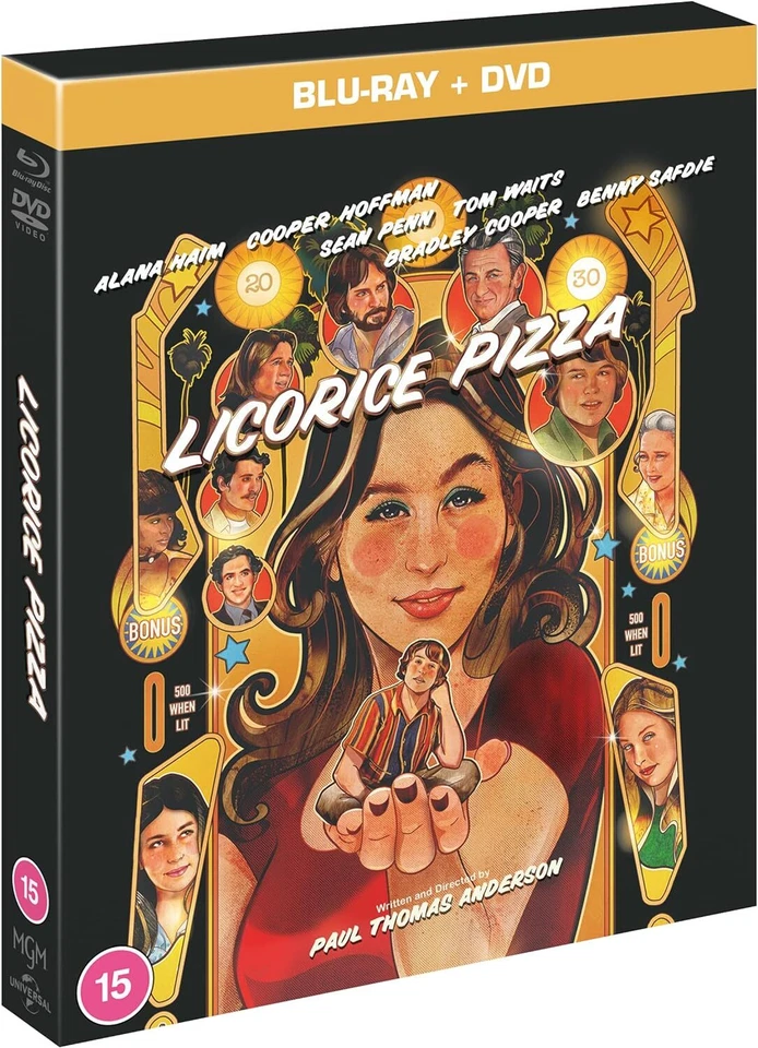 Licorice Pizza [DVD  Blu-ray] [2022] [Region Free] - Image 3 of 3