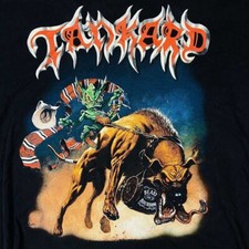 Retro Tankard Black Cotton All size S-5XL Gift For Fans T-shirt TA181