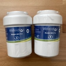 Pack Of 2 Waterdrop WD-F13 Refrigerator Water Filter Replacement New No Box 
