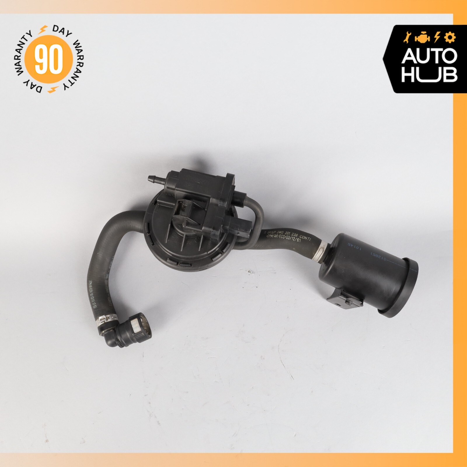 03-18 Bentley Continental GTC GT Fuel Emission Leak Detection Pump OEM 71k