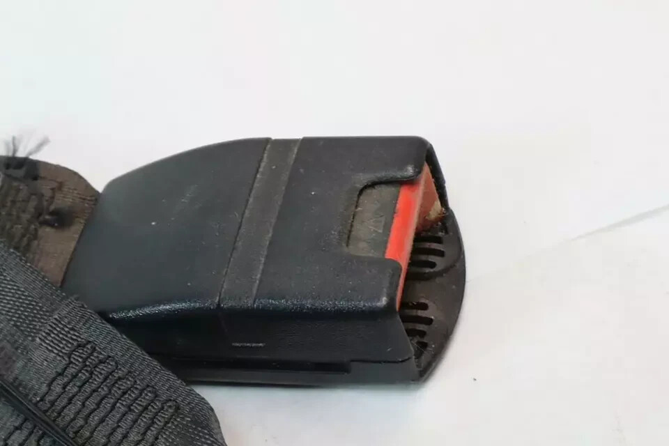 1994 Bentley Turbo R Rear Side Seat Belt Buckle Black OEM