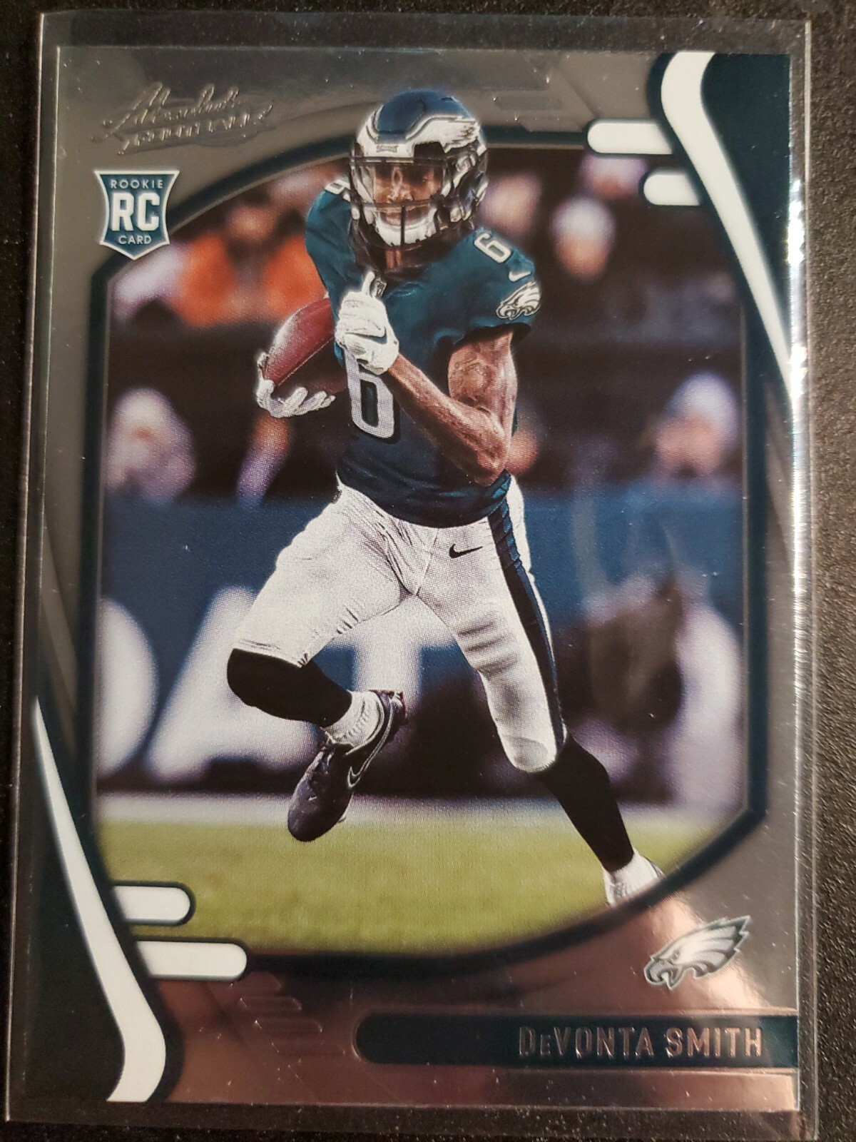 2021 Absolute Football Devonta Smith Base RC #107