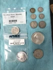1/2 oz. Buffalo .999 Pure Silver 1/2 Oz. Coin + 1984 Los Angeles Olympic Silver+