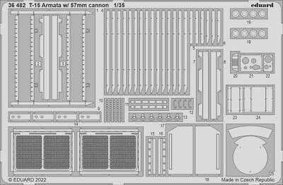 Eduard 1/35 Eduard T15 Armata w/57mm Cannon for Zvezda