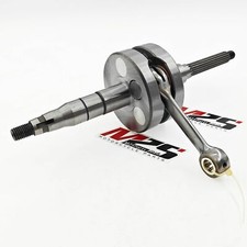 Crankshaft Racing Full Cheek For Aprilia SR 50 MBK Ovetto 50 Yamaha Aerox 50 LC