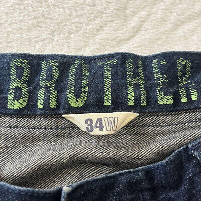 EVISU × SIOTANI BROTHERS 9055 denim w34 made in Japan EVISU × SIOTANI BROTHERS 9055 denim w34 made in Japan