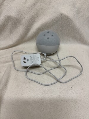 Echo Dot (4th Gen) Smart speaker ForAlexa - Gray WITH POWER ADAPTER!!!