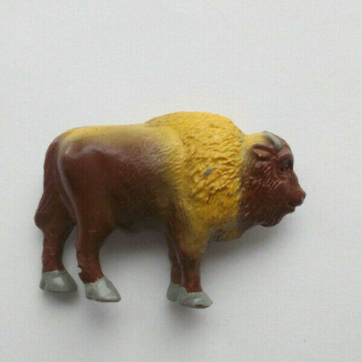 Albert Heijn '' WNF-Rangerclub - Tierserie 3 '' - Bison - ohne BPZ  