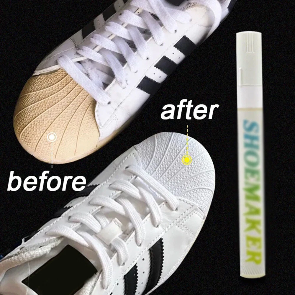 White Shoes Cleaner Canvas Shoe Repairing Yellowing Sports Shoes Stains  Removal