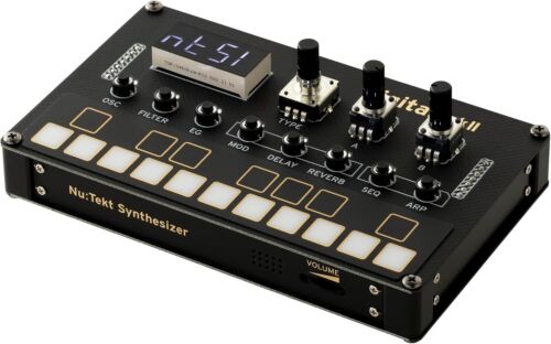 KORG NTS-1 Digital Kit MKII DIY Synthesizer Brand NEW 100% Genuine Product - Picture 3 of 4