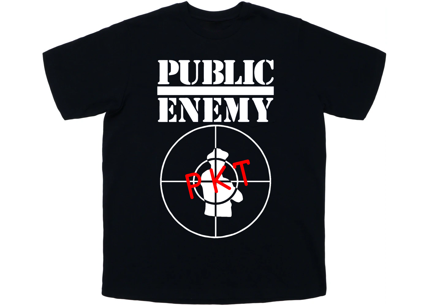 Public Enemy Shirt Hip Hop T-shirt Rap Old School 90s Ftp Unisex S-5XL
