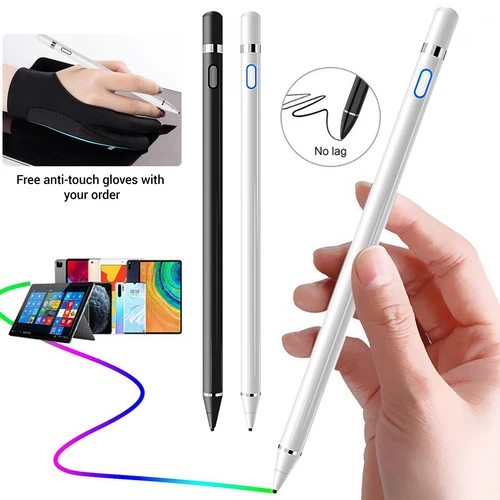 For Samsung Galaxy Tab A8 A7 S6 Lite S9 S10+ Draw Write Pen Stylus Touch Srceen