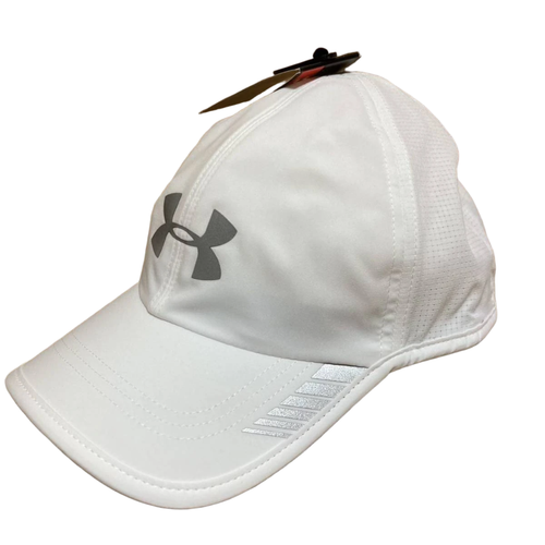 Under Armor Hat UA Running Cap Men ONESIZE 22.4-23.6 in Polyester black White - Afbeelding 26 van 31