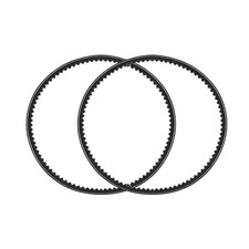 Set of 2 754-0430, 954-0430 Auger Drive Belt for MTD Troy Bilt Cub Cadet 2-Stage